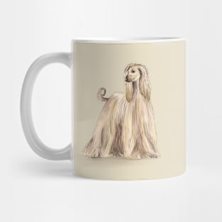 Afghan Hound Mug